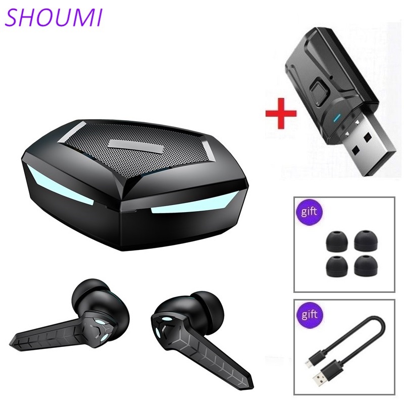 Shoumi TWS Gaming Earbuds Low  - Pc Gaming Y Monitor 리뷰 및 가격