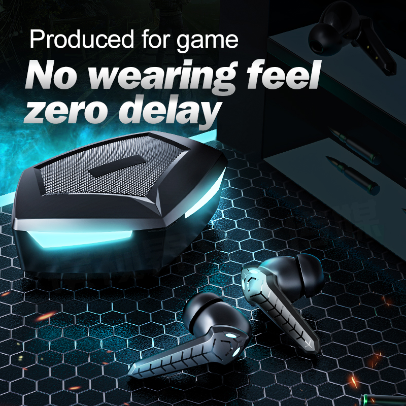 Shoumi TWS Gaming Earbuds Low  - Pc Gaming Y Monitor 리뷰 및 가격