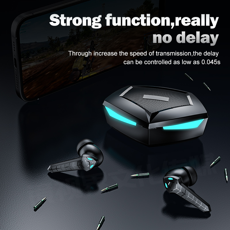 Shoumi TWS Gaming Earbuds Low  - Pc Gaming Y Monitor 리뷰 및 가격