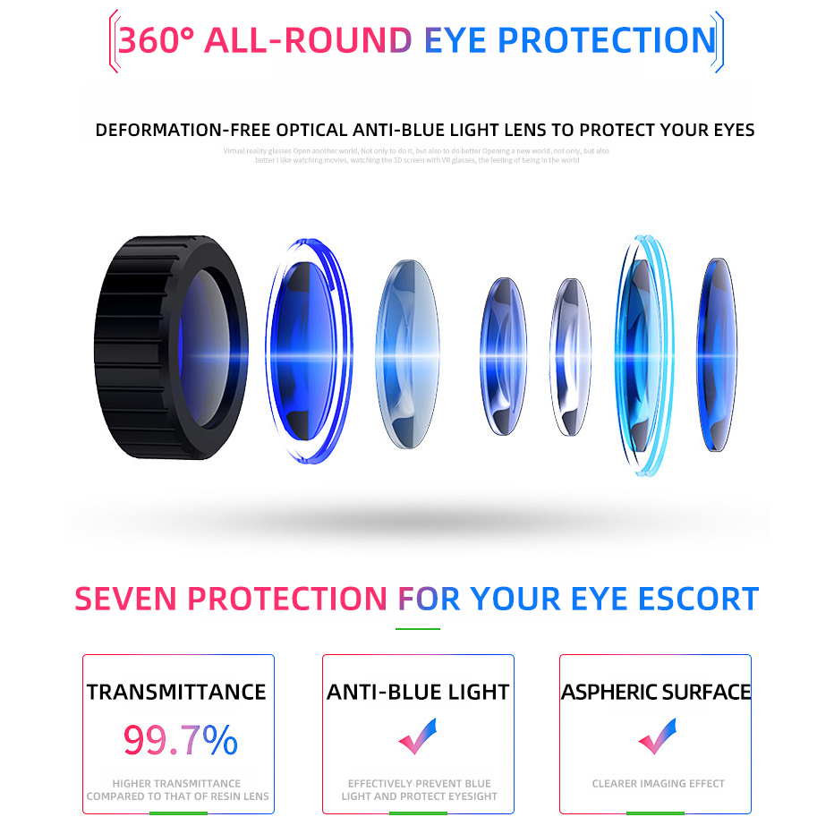 VR Glasses 3D Virtual Reality  - Vr Headset Pc 리뷰 및 가격