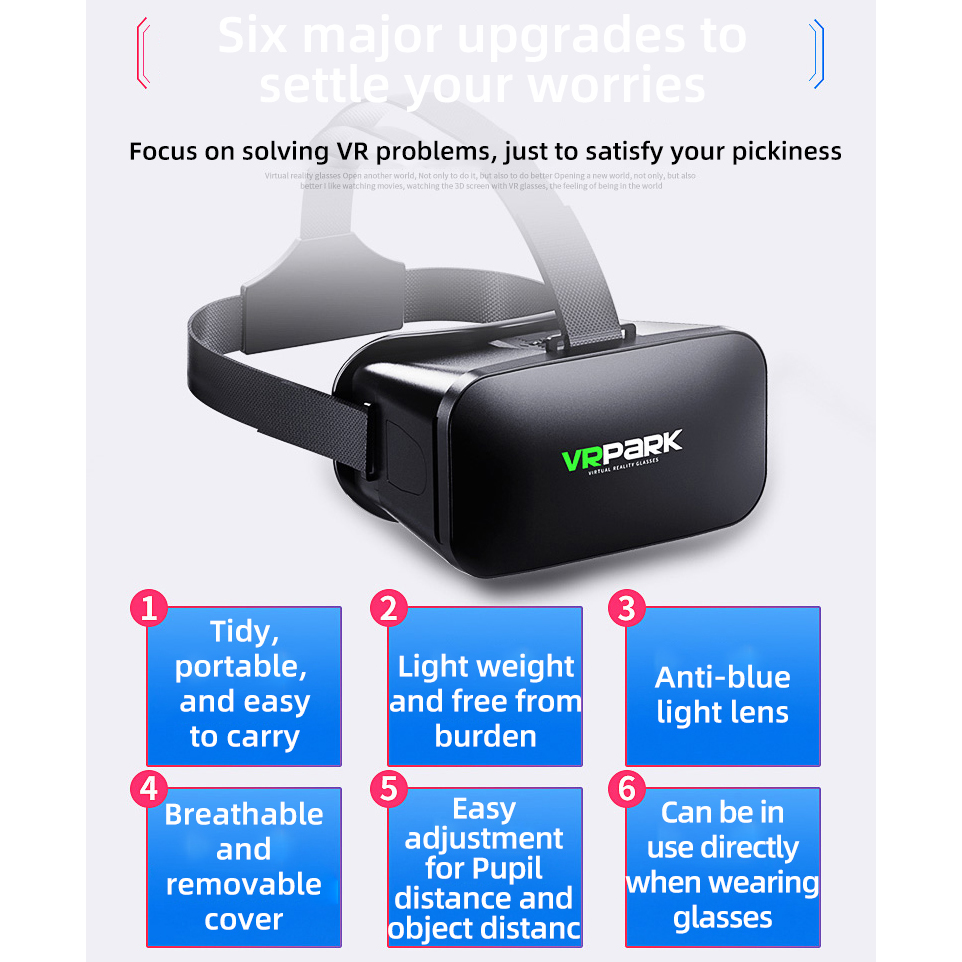 VR Glasses 3D Virtual Reality  - Vr Headset Pc 리뷰 및 가격