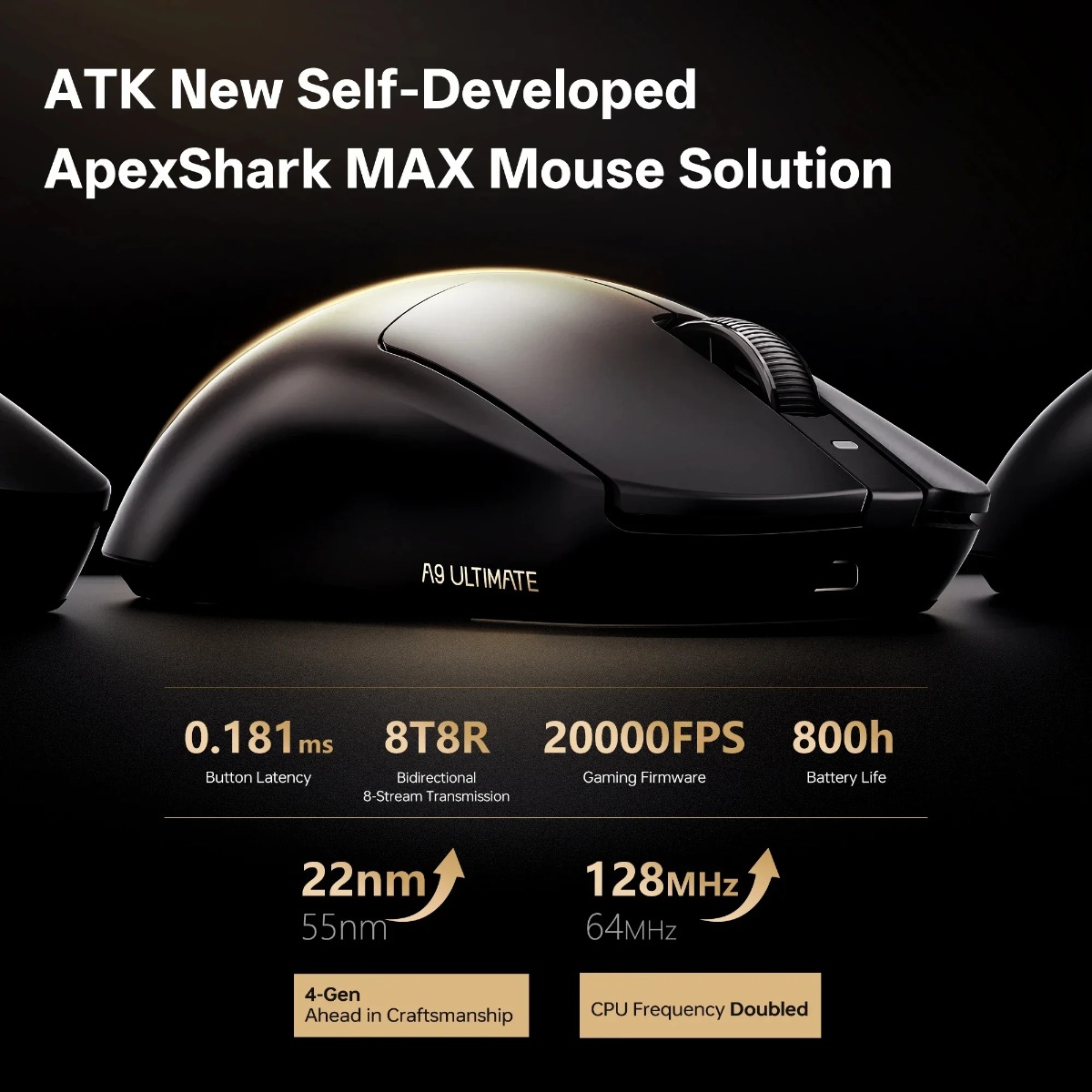 ATK Gaming Mouse DragonFly A9  - Wireless Gaming Mouse 리뷰 및 가격