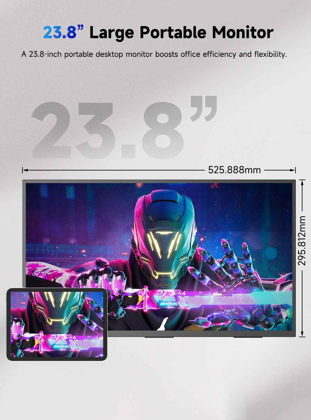 UPERFECT 23.8” 120HZ Large Por - Pc Gaming Y Monitor 리뷰 및 가격