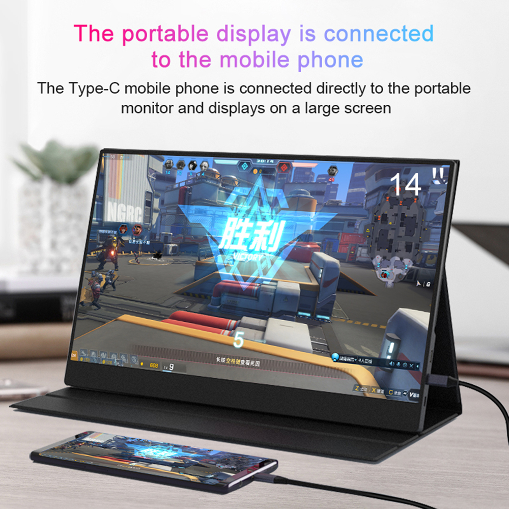 14 inch portable monitor 2.2K  - Pc Gaming Y Monitor 리뷰 및 가격