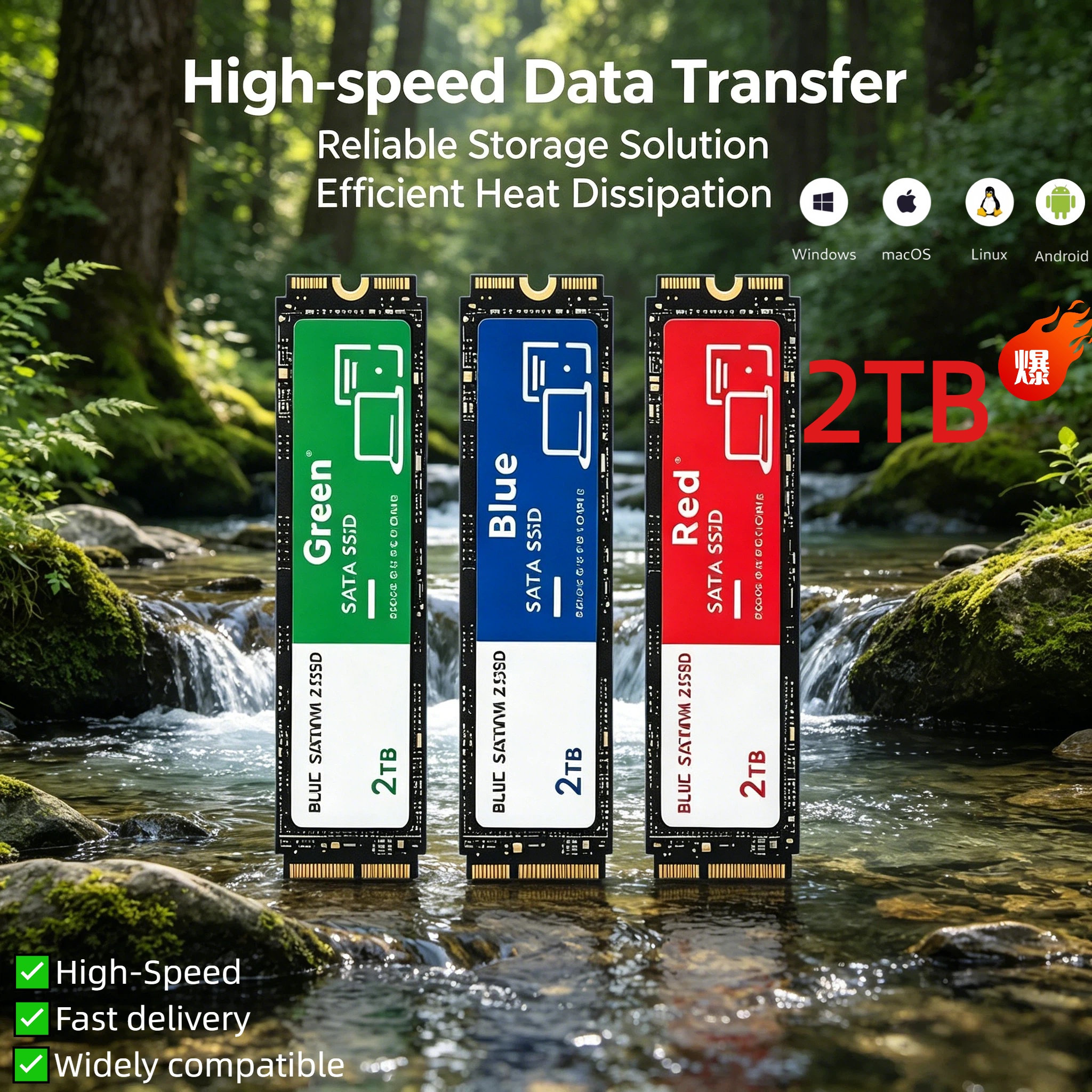 2026 M2 NVMe 2TB SSD High Spee - Pc Gaming Upgrades 리뷰 및 가격