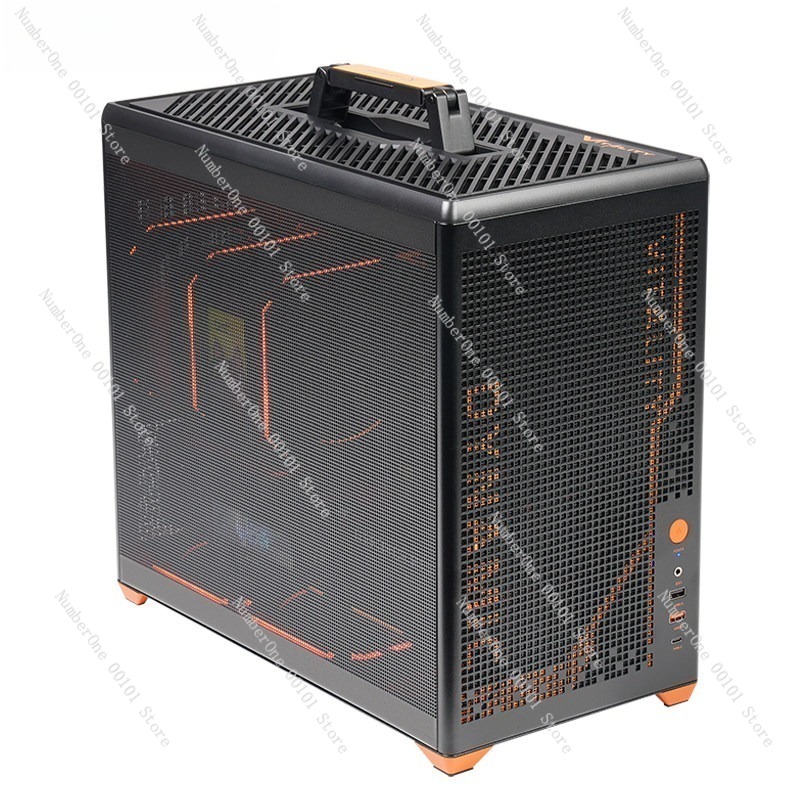 Portable Hand Carry MATX Mesh  - Pc Gaming Liquid 리뷰 및 가격