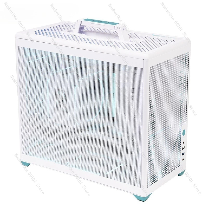 Portable Hand Carry MATX Mesh  - Pc Gaming Liquid 리뷰 및 가격