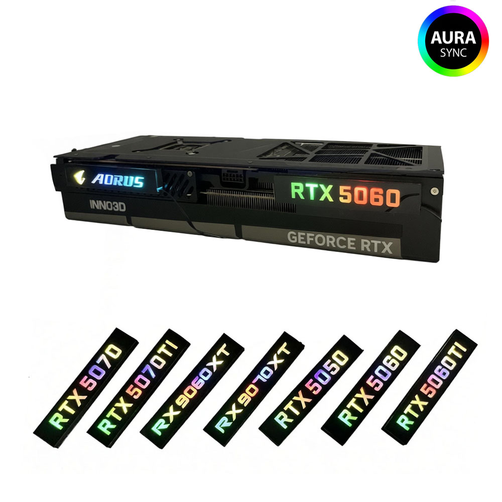 MOD ARGB VGA GPU Side Lighting - Pc Gaming Rtx 5090 리뷰 및 가격