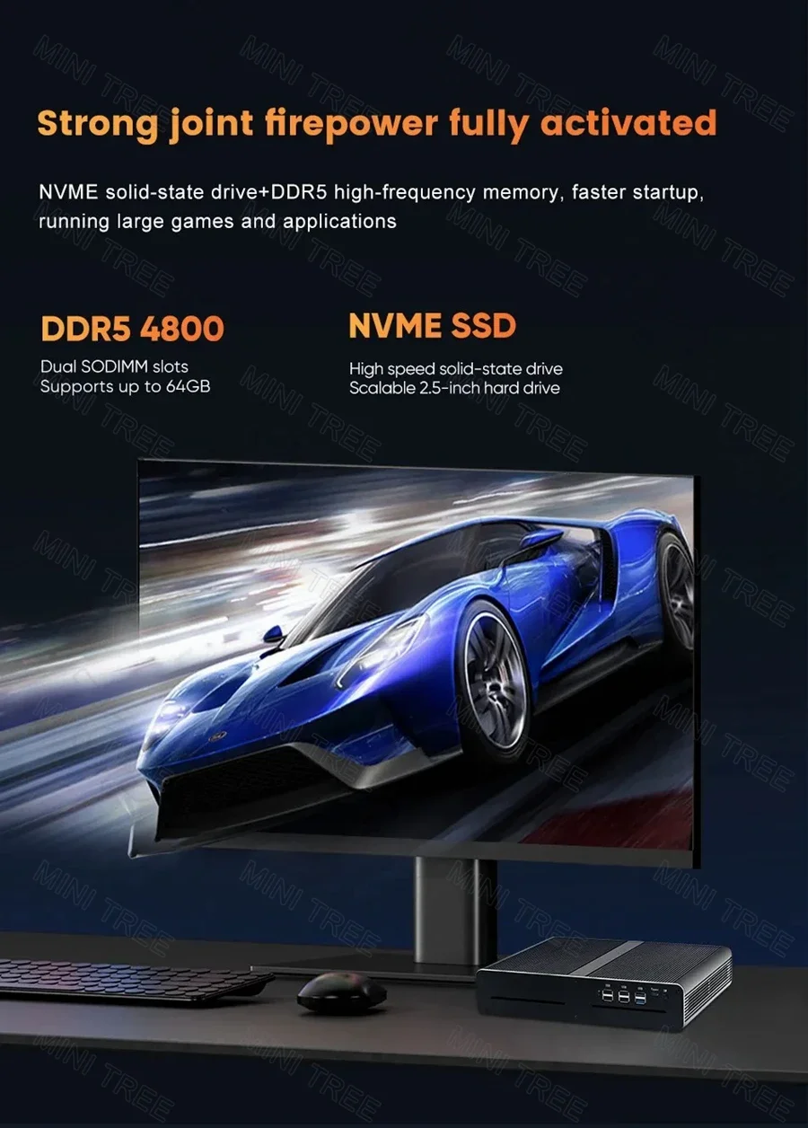 13th Gen Gaming Mini PC I ntel - Pc Gaming I7 리뷰 및 가격