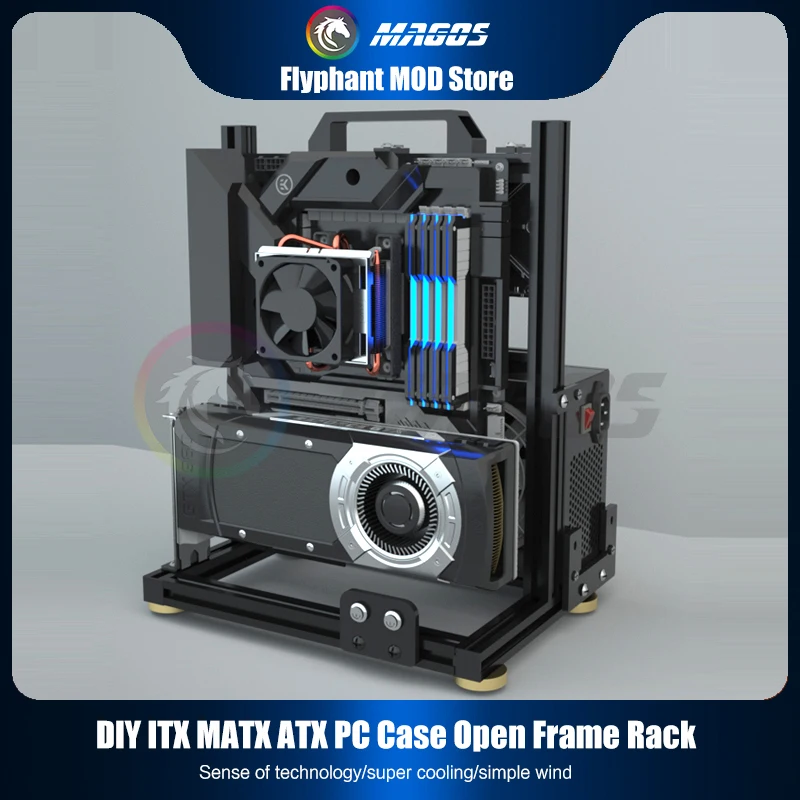 DIY Gamer Cabinet ITX MATX ATX - Pc Gaming Liquid 리뷰 및 가격