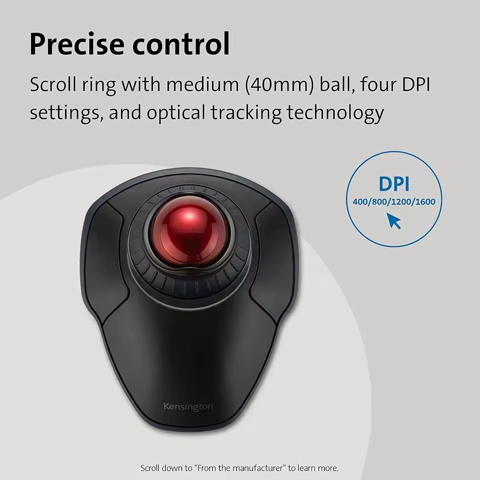 Kensington Orbit 2.4G Wireless - Wireless Gaming Mouse 리뷰 및 가격