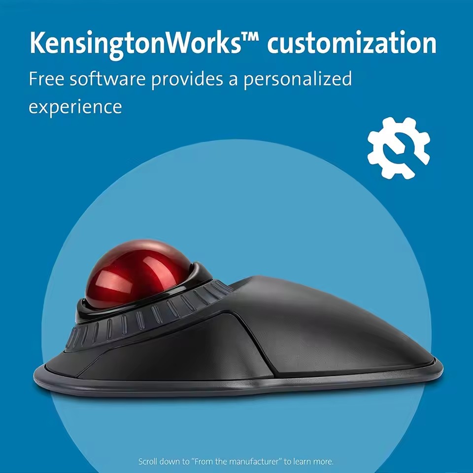 Kensington Orbit 2.4G Wireless - Wireless Gaming Mouse 리뷰 및 가격