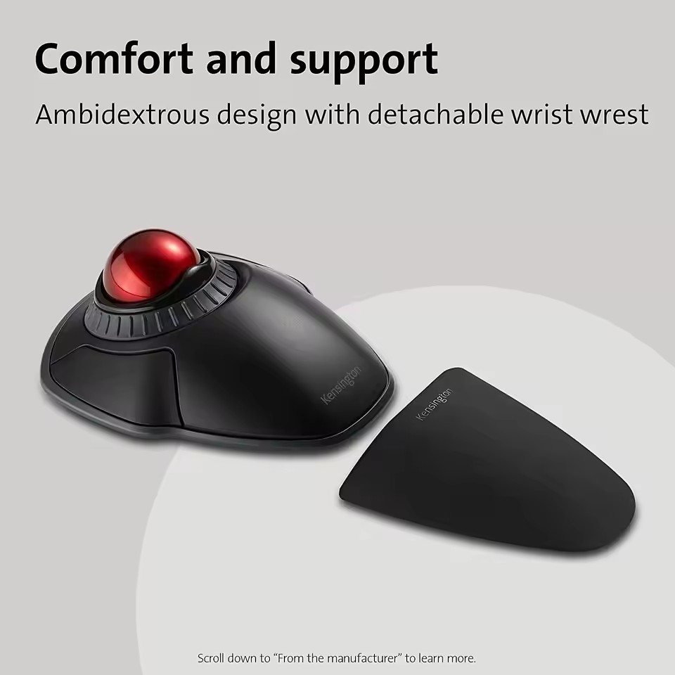 Kensington Orbit 2.4G Wireless - Wireless Gaming Mouse 리뷰 및 가격