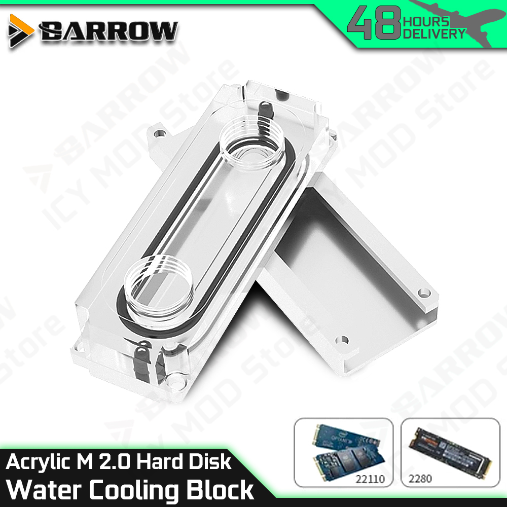 Barrow M2 Solid State Disk Wat - Pc Gaming Liquid 리뷰 및 가격