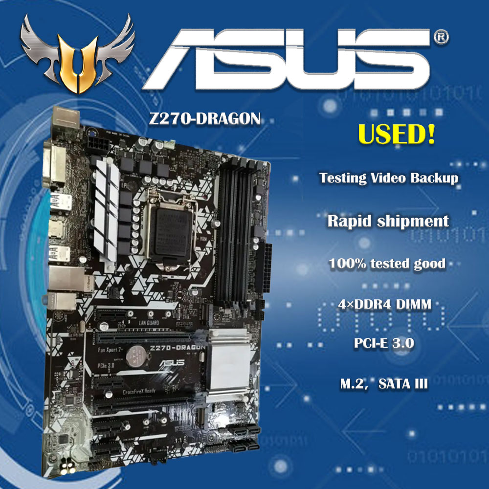 Motherboard For Asus PRIME Z27 - Pc Gaming I7 리뷰 및 가격