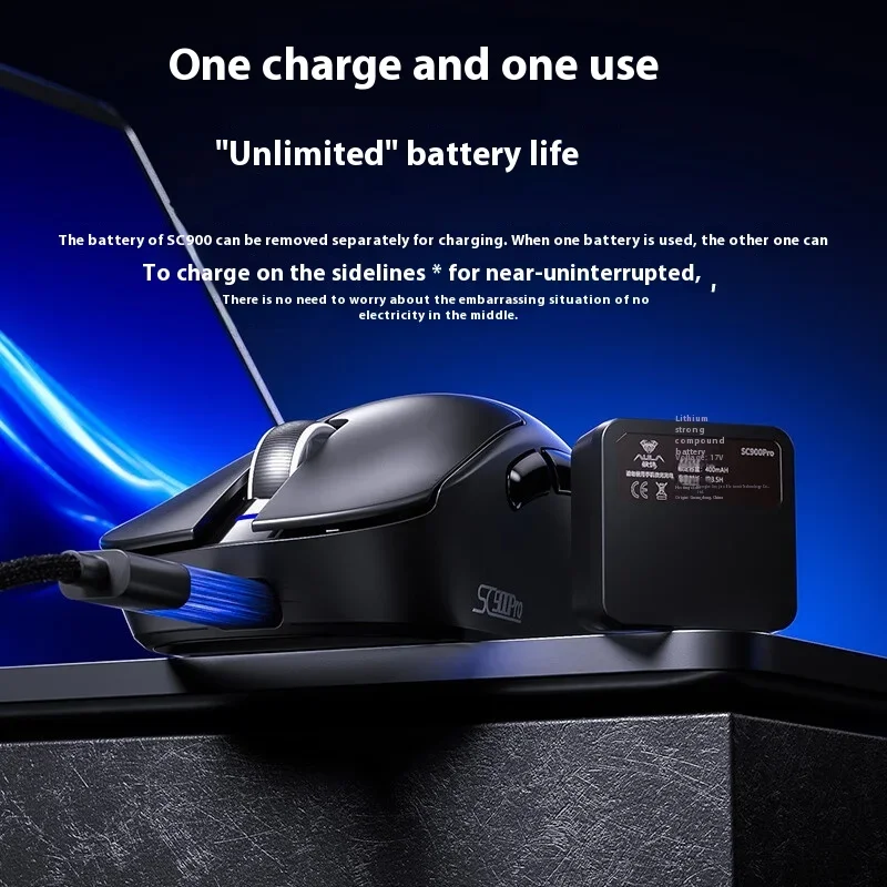 AULA SC900 Mouse Mouse Paw3950 - Wireless Gaming Mouse 리뷰 및 가격