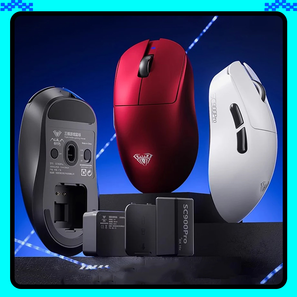 AULA SC900 Mouse Mouse Paw3950 - Wireless Gaming Mouse 리뷰 및 가격