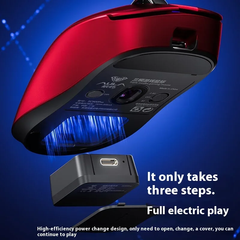 AULA SC900 Mouse Mouse Paw3950 - Wireless Gaming Mouse 리뷰 및 가격