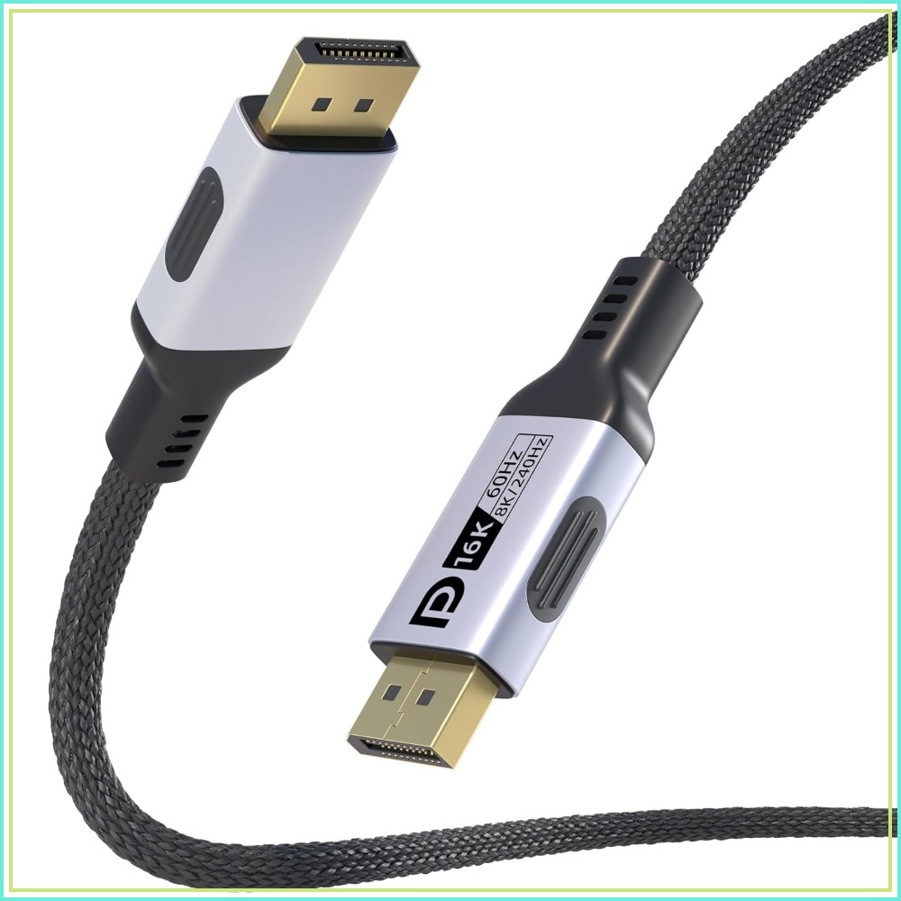 DP 2.1 Cable 3.3ft, 80Gbps 16K - Pc Gaming Rtx 5090 리뷰 및 가격