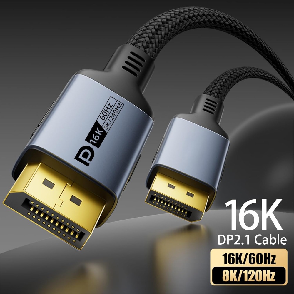 DP 2.1 Cable 3.3ft, 80Gbps 16K - Pc Gaming Rtx 5090 리뷰 및 가격