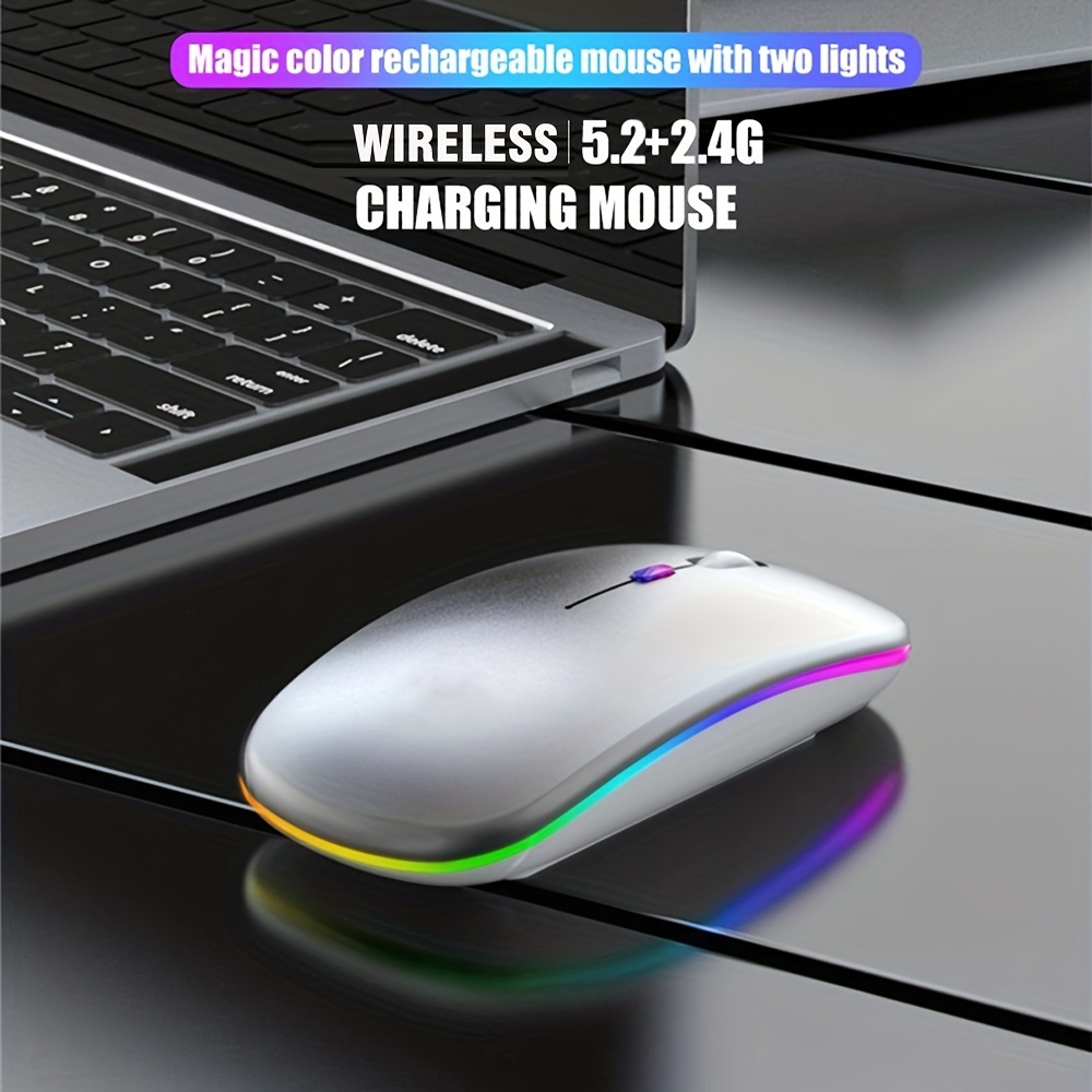 Wireless Mouse RGB Rechargeabl - Wireless Gaming Mouse 리뷰 및 가격