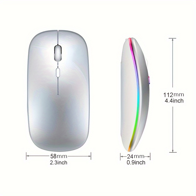 Wireless Mouse RGB Rechargeabl - Wireless Gaming Mouse 리뷰 및 가격