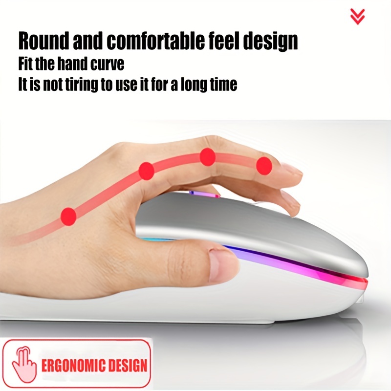 Wireless Mouse RGB Rechargeabl - Wireless Gaming Mouse 리뷰 및 가격