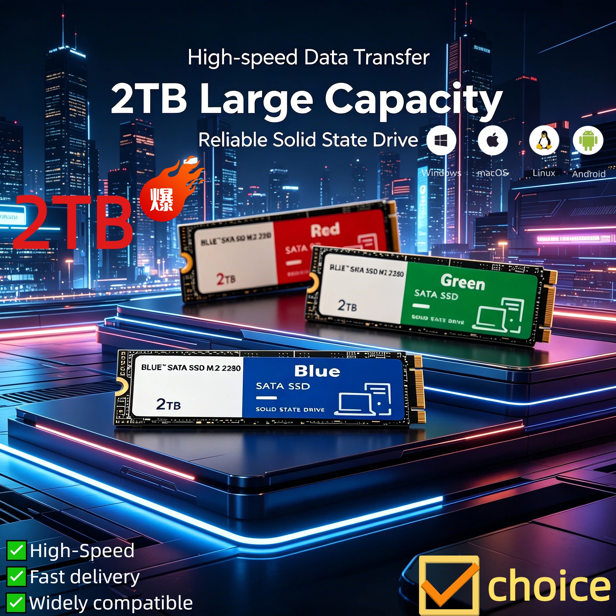 M2 NVMe 2TB 2026 SSD High Spee - Pc Gaming Upgrades 리뷰 및 가격