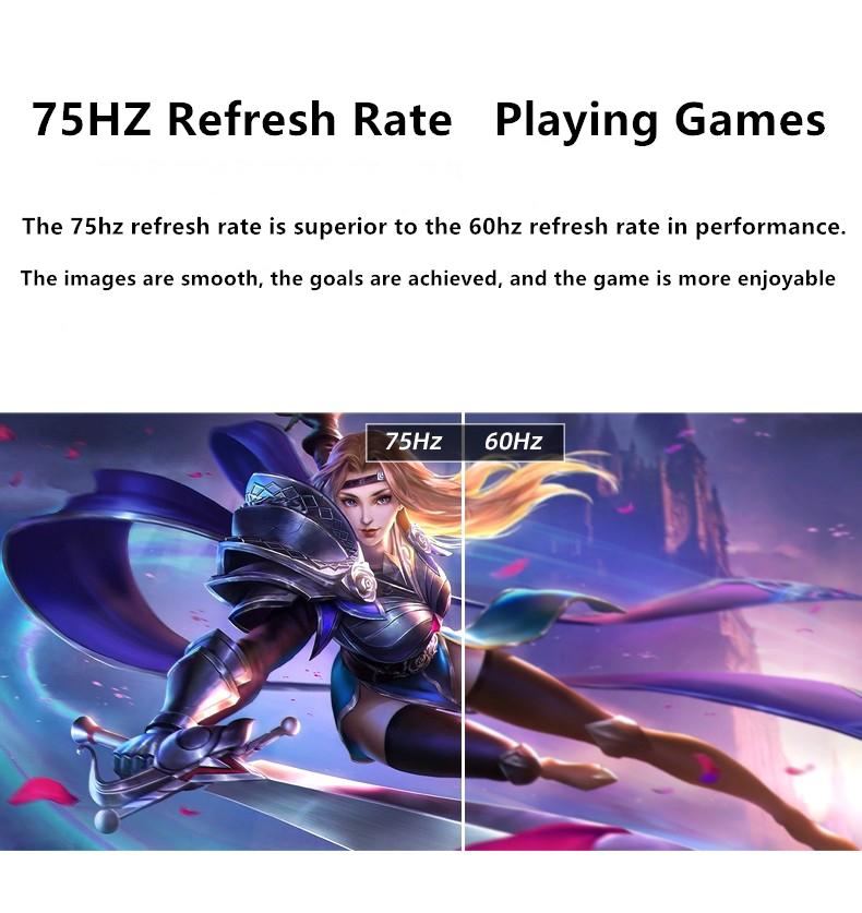 FYHXele 27Inch Monitor 2K 75Hz - Pc Gaming Y Monitor 리뷰 및 가격