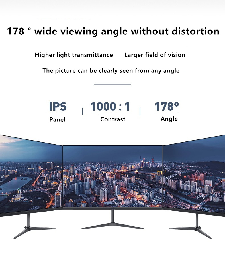FYHXele 27Inch Monitor 2K 75Hz - Pc Gaming Y Monitor 리뷰 및 가격
