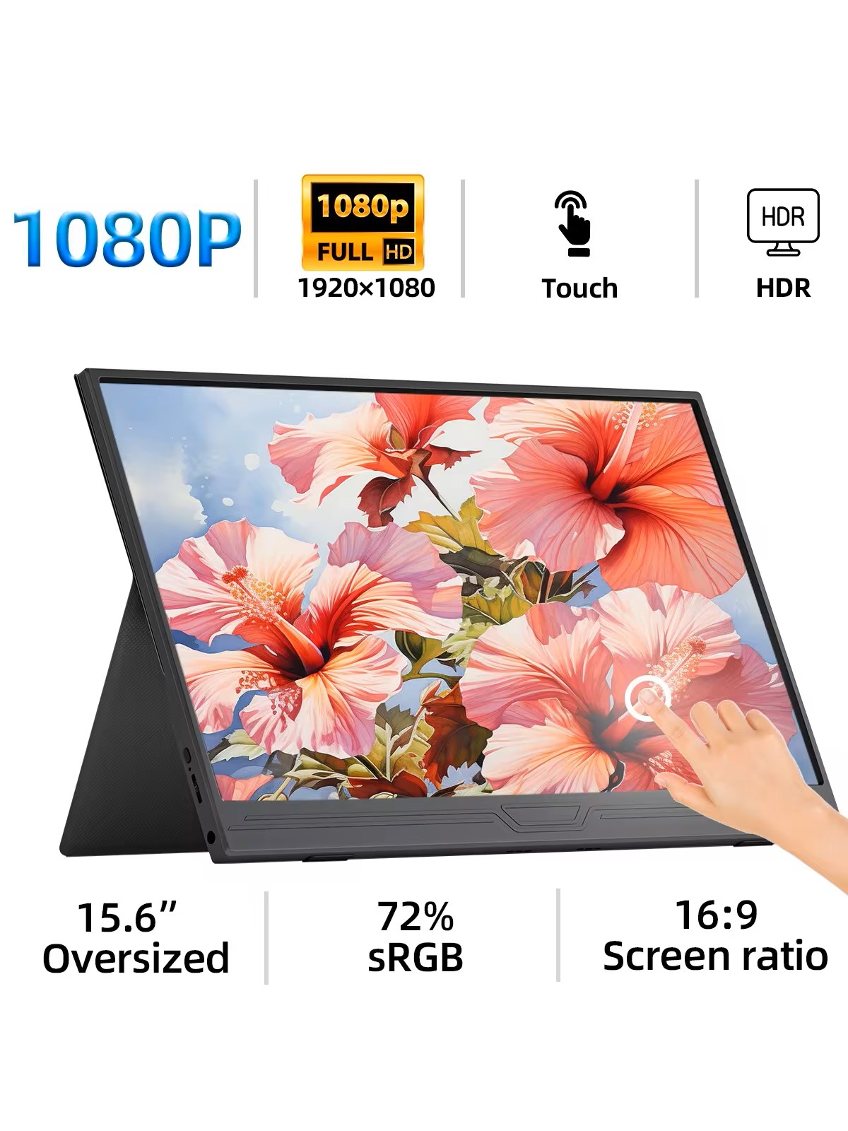 ZSUS 15.6-Inch Portable Monito - Pc Gaming Y Monitor 리뷰 및 가격