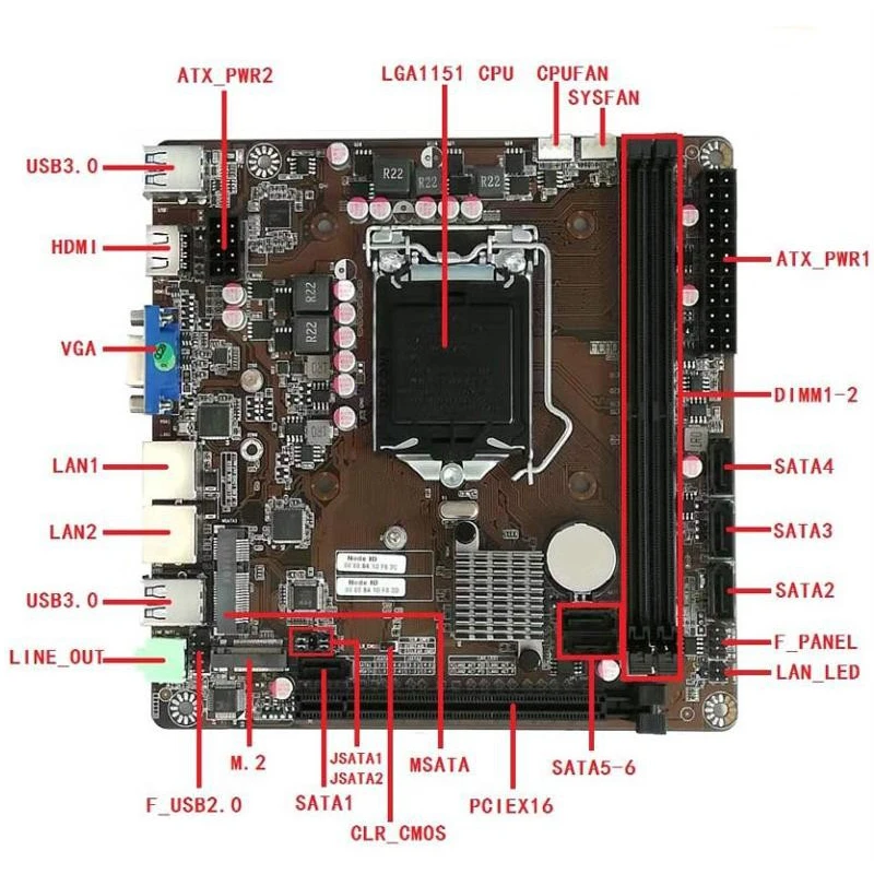 B365 Mini-ITX Motherboard LGA  - Pc Gaming I7 리뷰 및 가격