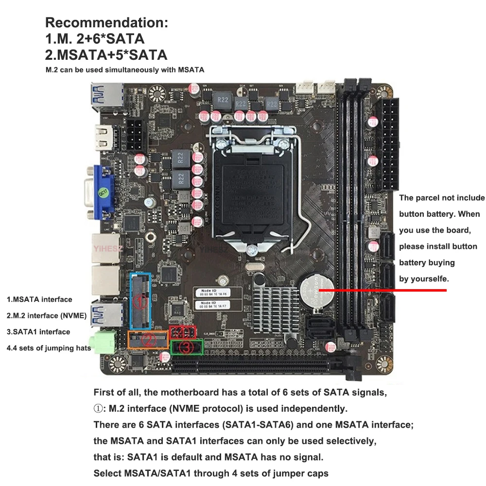 B365 Mini-ITX Motherboard LGA  - Pc Gaming I7 리뷰 및 가격