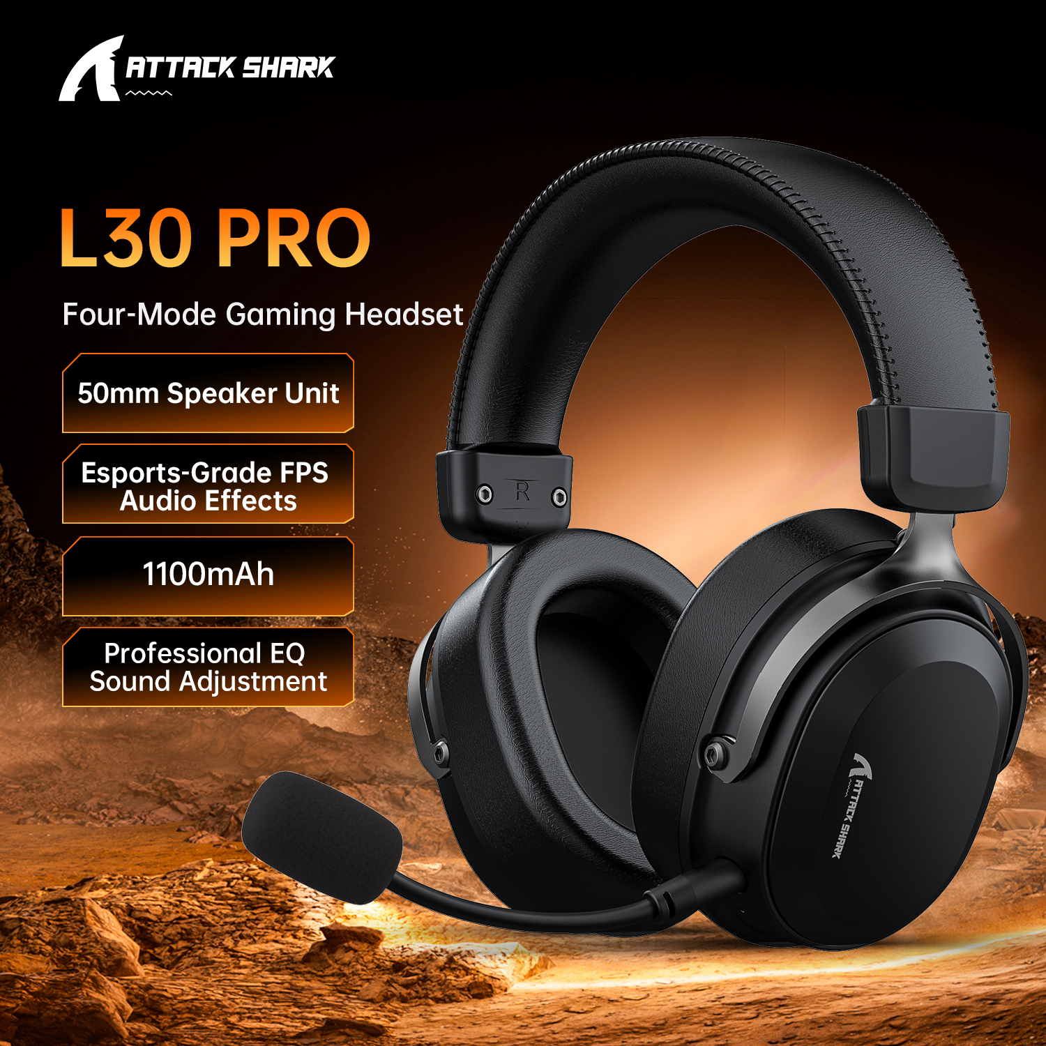 Attack Shark L30PRO 4 Mode Gam - Vr Headset Pc 리뷰 및 가격