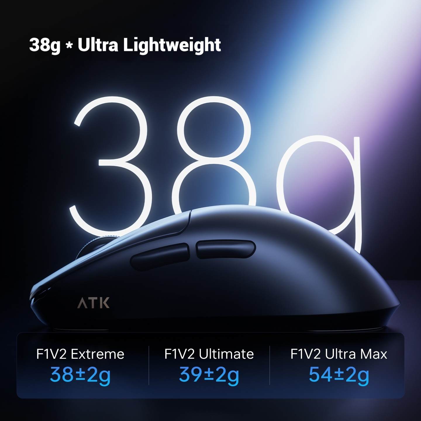ATK Blazing Sky F1 V2 Ultimate - Wireless Gaming Mouse 리뷰 및 가격