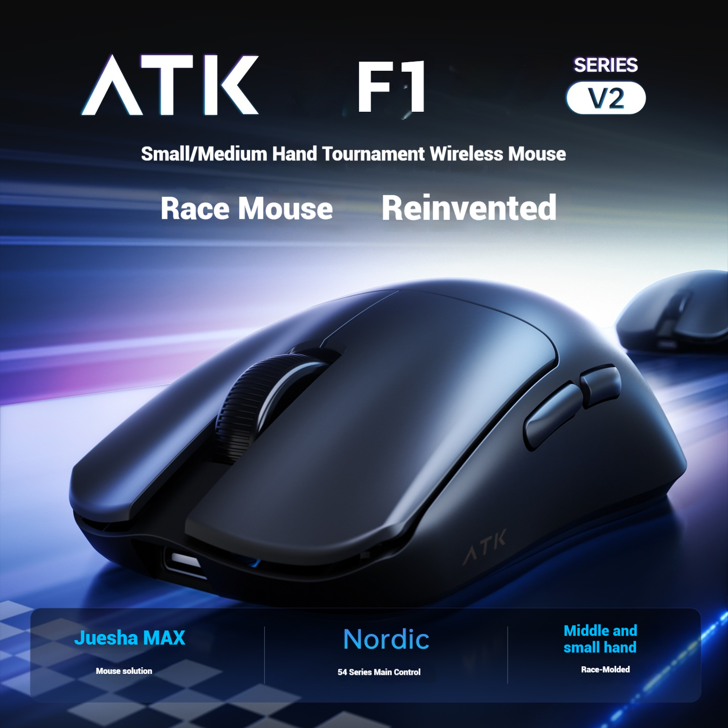 ATK Blazing Sky F1 V2 Ultimate - Wireless Gaming Mouse 리뷰 및 가격
