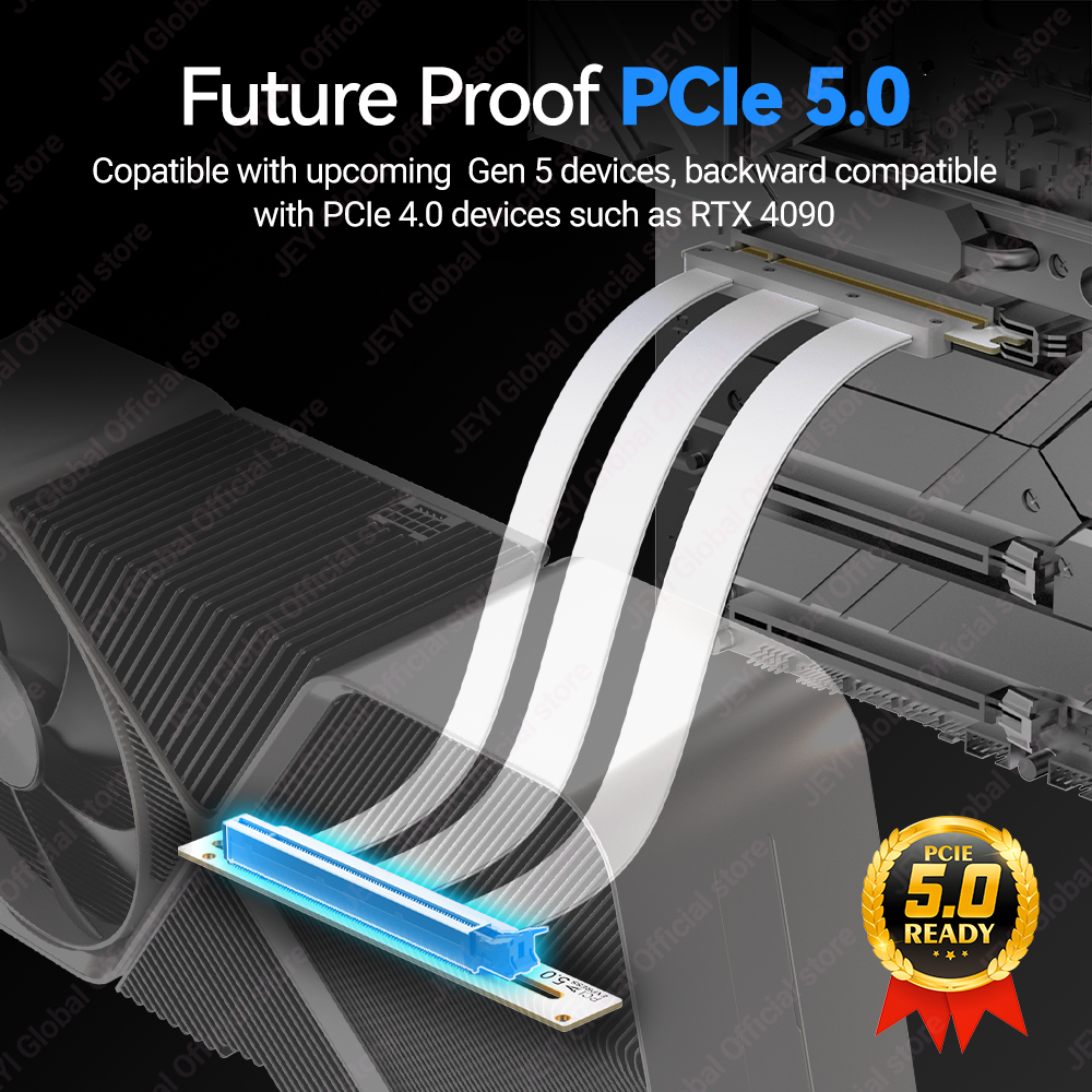 JEYI PCIe 5.0 X16 Riser Cable  - Pc Gaming Rtx 5090 리뷰 및 가격