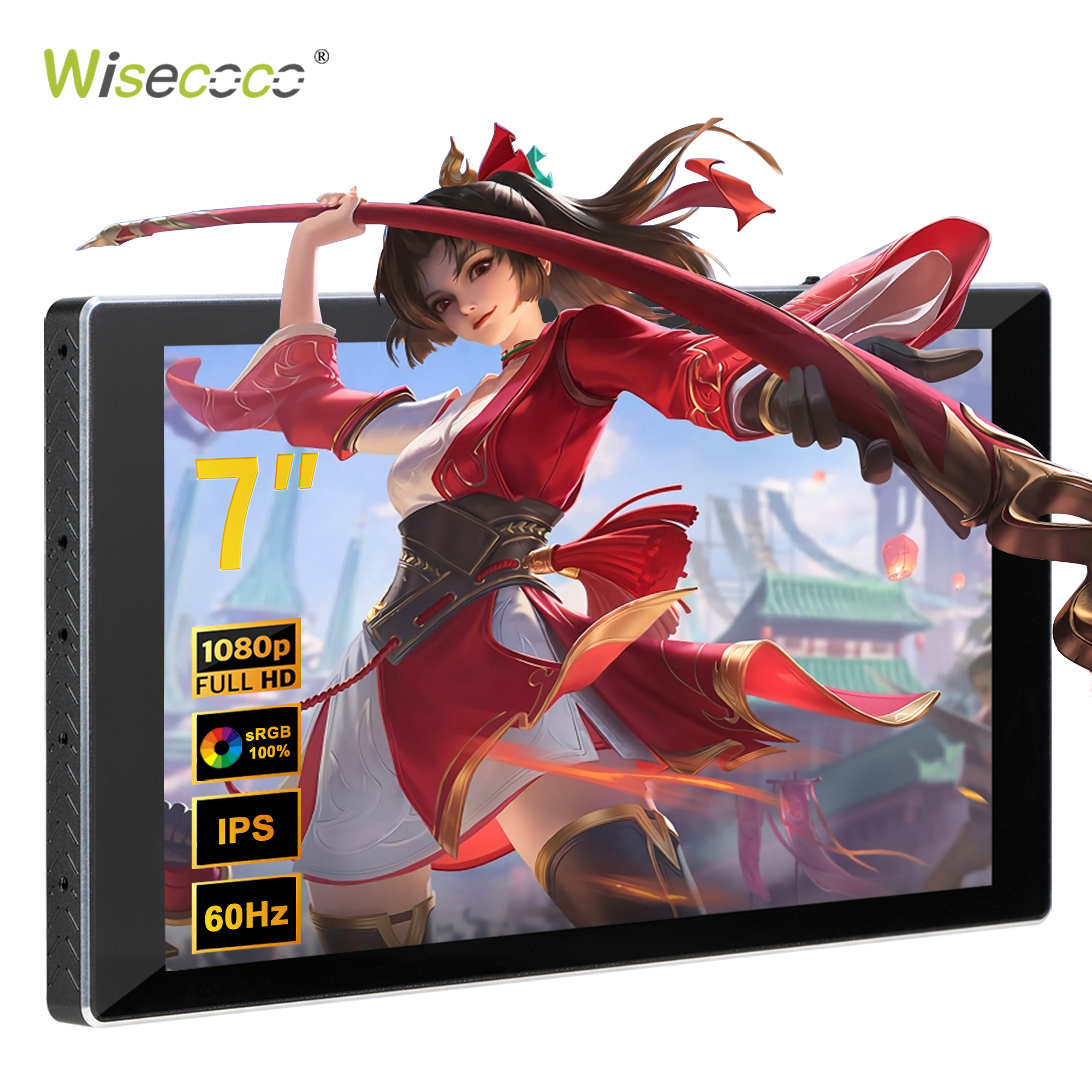 Wisecoco 7 Inch Portable Touch - Pc Gaming Y Monitor 리뷰 및 가격