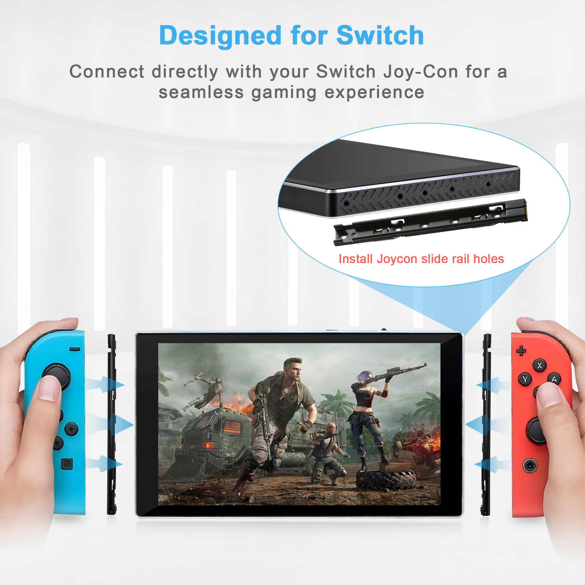 Wisecoco 7 Inch Portable Touch - Pc Gaming Y Monitor 리뷰 및 가격
