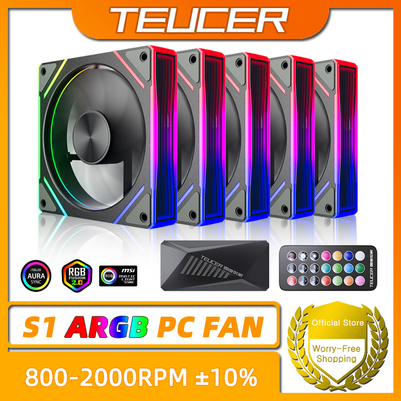 TEUCER Prism S1 ARGB 120mm (12 - Pc Gaming Liquid 리뷰 및 가격