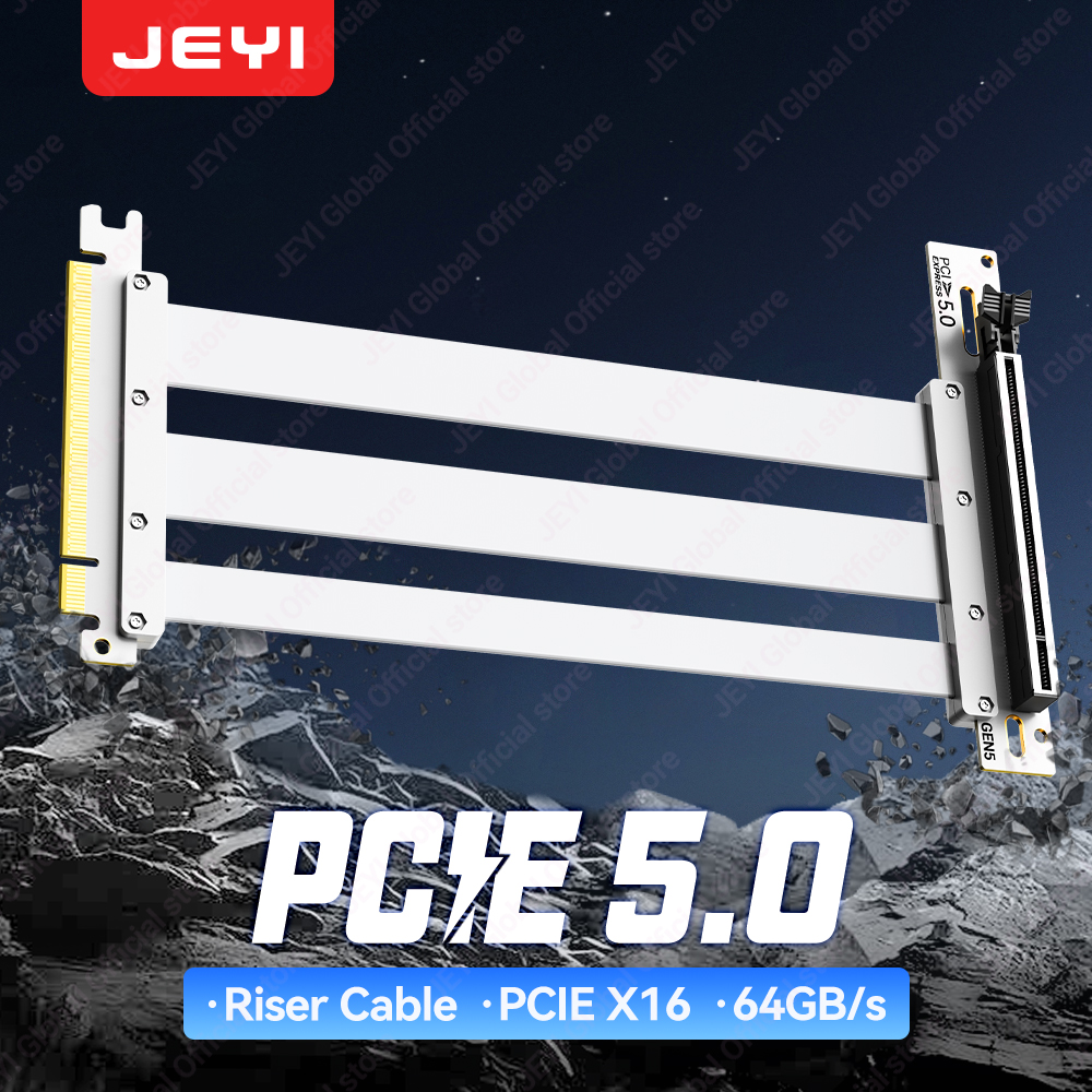JEYI PCIe 5.0 X16 Riser Cable  - Pc Gaming Rtx 5090 리뷰 및 가격