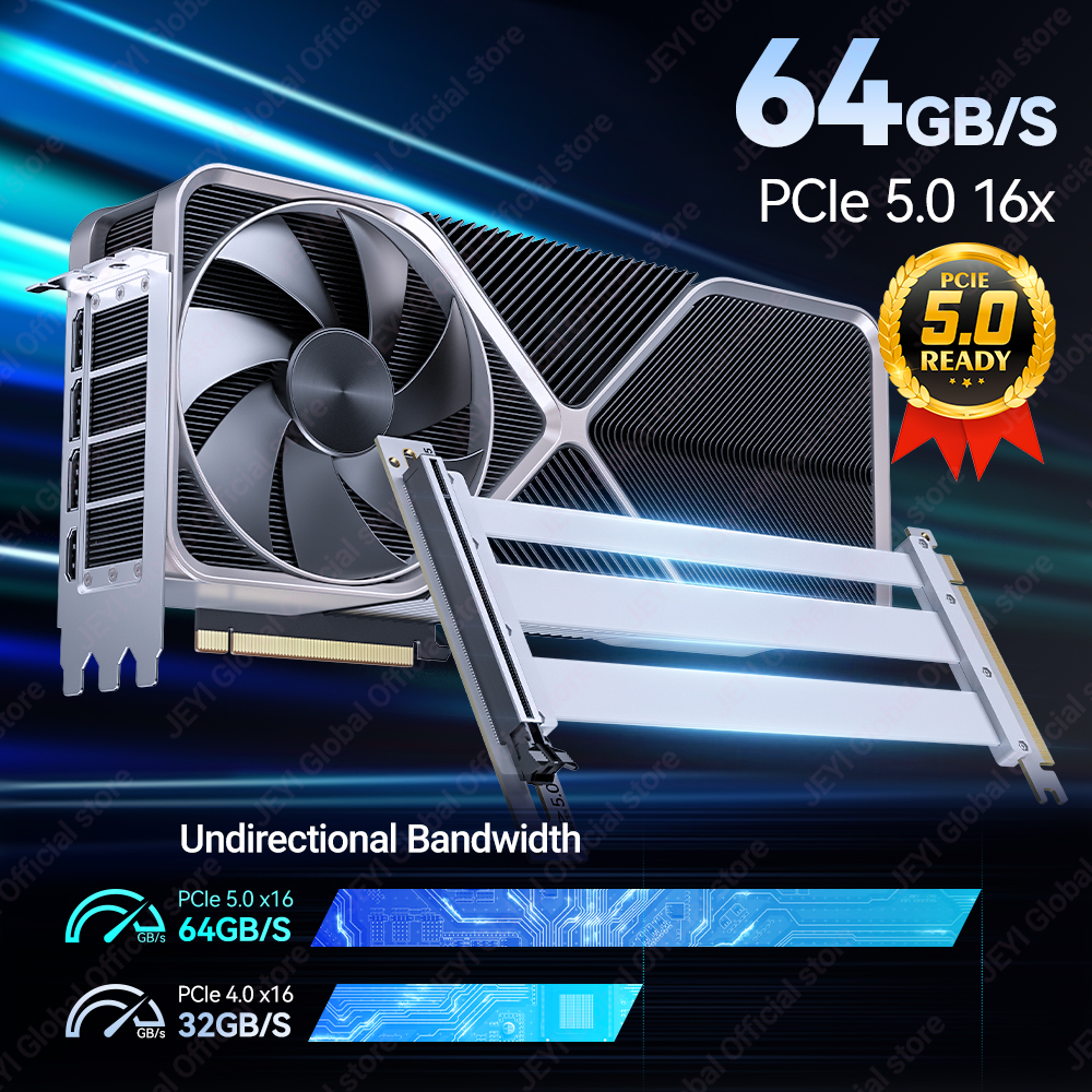 JEYI PCIe 5.0 X16 Riser Cable  - Pc Gaming Rtx 5090 리뷰 및 가격
