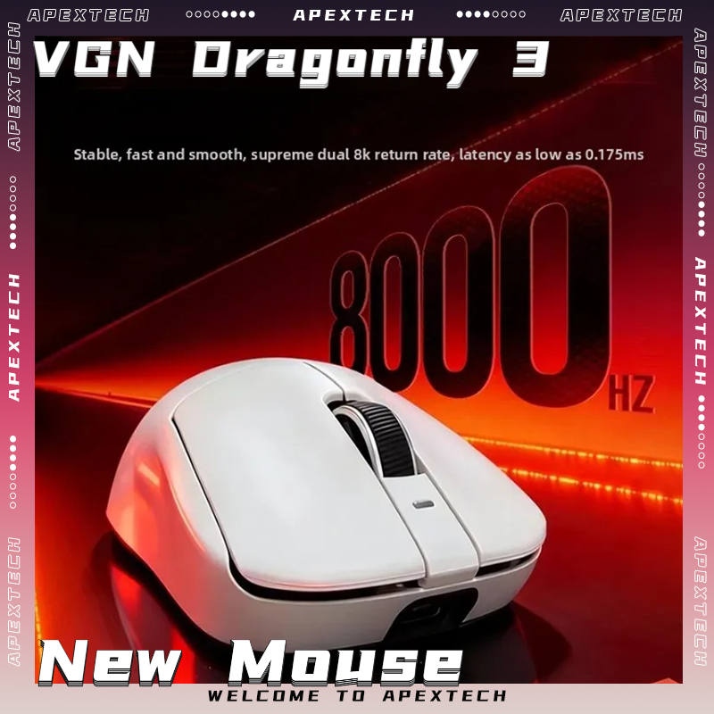 VGN Dragonfly3 PRO Max Ultimat - Wireless Gaming Mouse 리뷰 및 가격