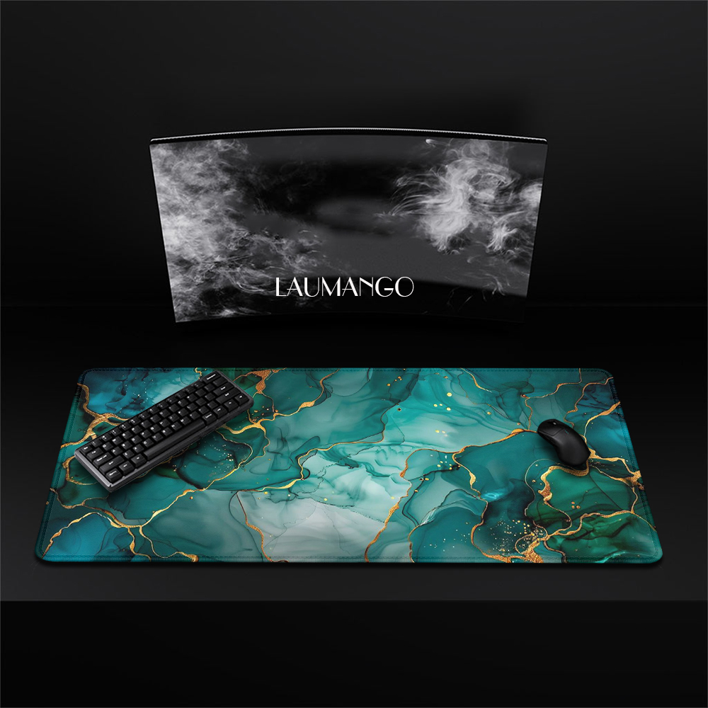 Gaming Mouse Mat Dark Green Ma - Pc Gaming Liquid 리뷰 및 가격