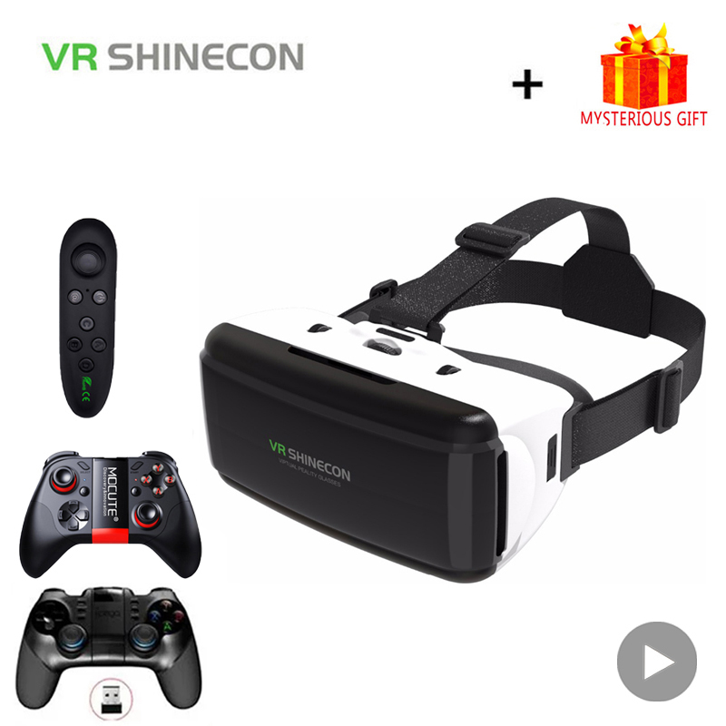 VR Shinecon Casque Helmet 3D G - Vr Headset Pc 리뷰 및 가격