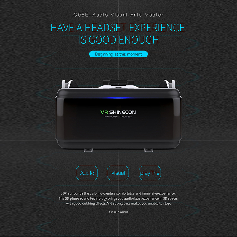 VR Shinecon Casque Helmet 3D G - Vr Headset Pc 리뷰 및 가격