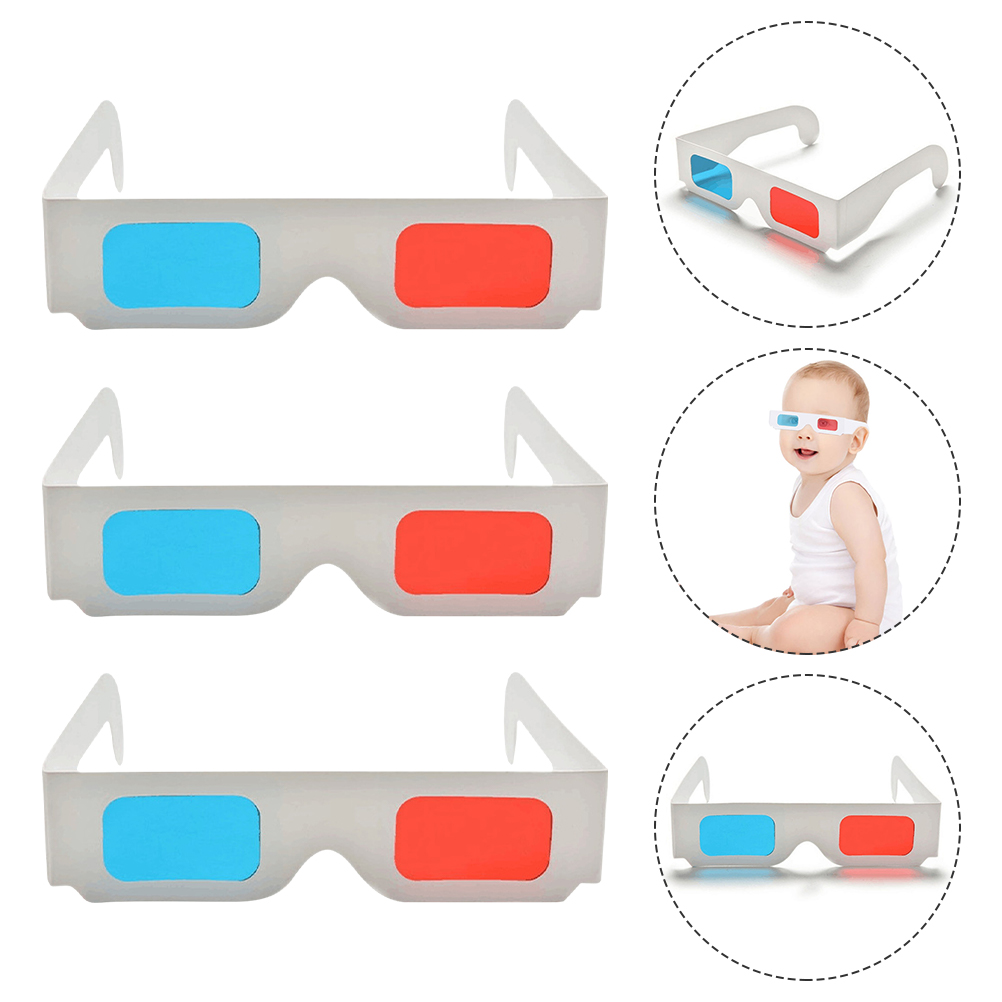 50 Pcs 3D Glasses Red Blue Pap - Vr Headset Pc 리뷰 및 가격