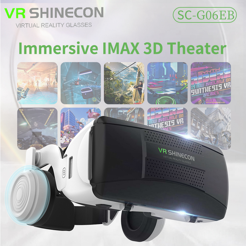 Virtual Reality Glasses IMAX G - Vr Headset Pc 리뷰 및 가격