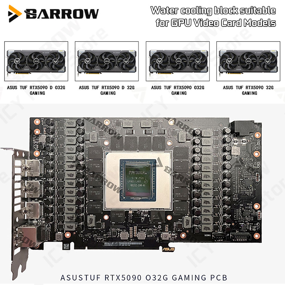 Barrow Display Card Water Cool - Pc Gaming Rtx 5090 리뷰 및 가격