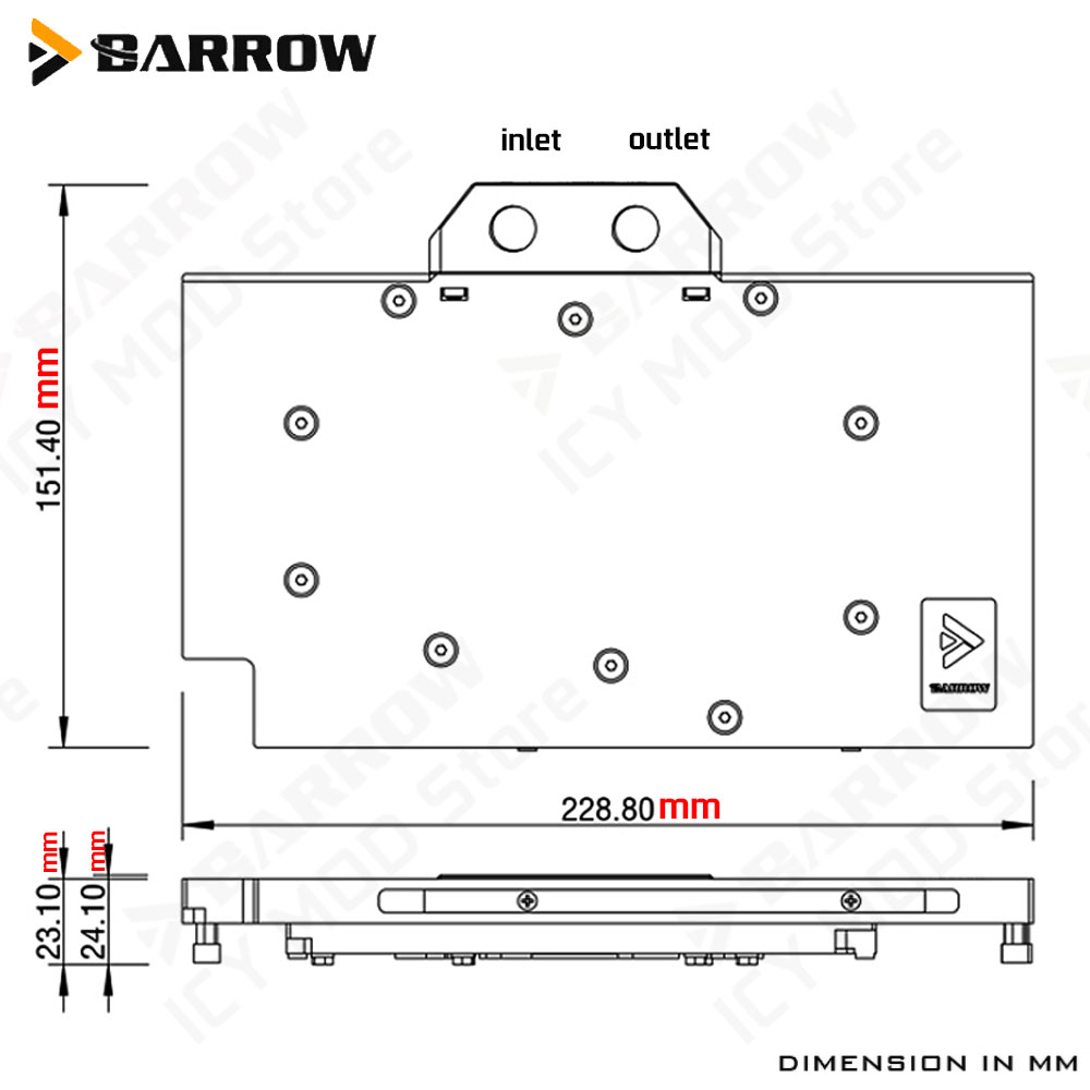 Barrow Display Card Water Cool - Pc Gaming Rtx 5090 리뷰 및 가격